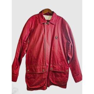 Vintage Paul & Shark Yachting Jacket L Made Italy Embroidered Sailing Flags